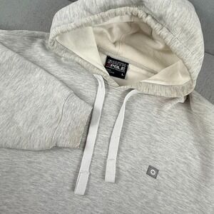 Vintage Southpole Hoodie L Grey Hexagon Brand Y2K Authentic Collection Skater